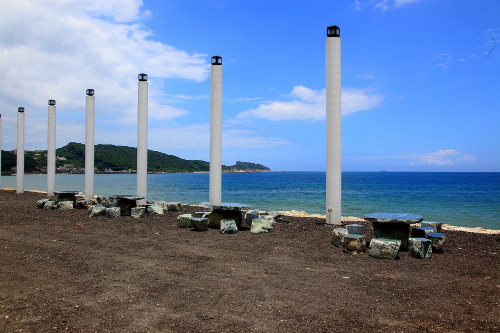 White House Beach Hotspring Resort Ваньлі Екстер'єр фото