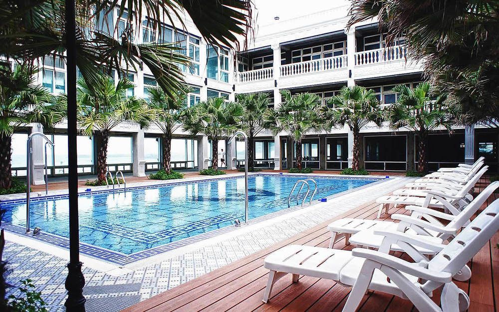 White House Beach Hotspring Resort Ваньлі Екстер'єр фото